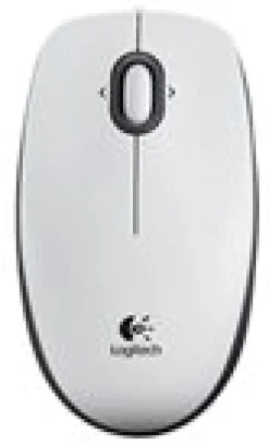 Mus LOGITECH B100 Vit