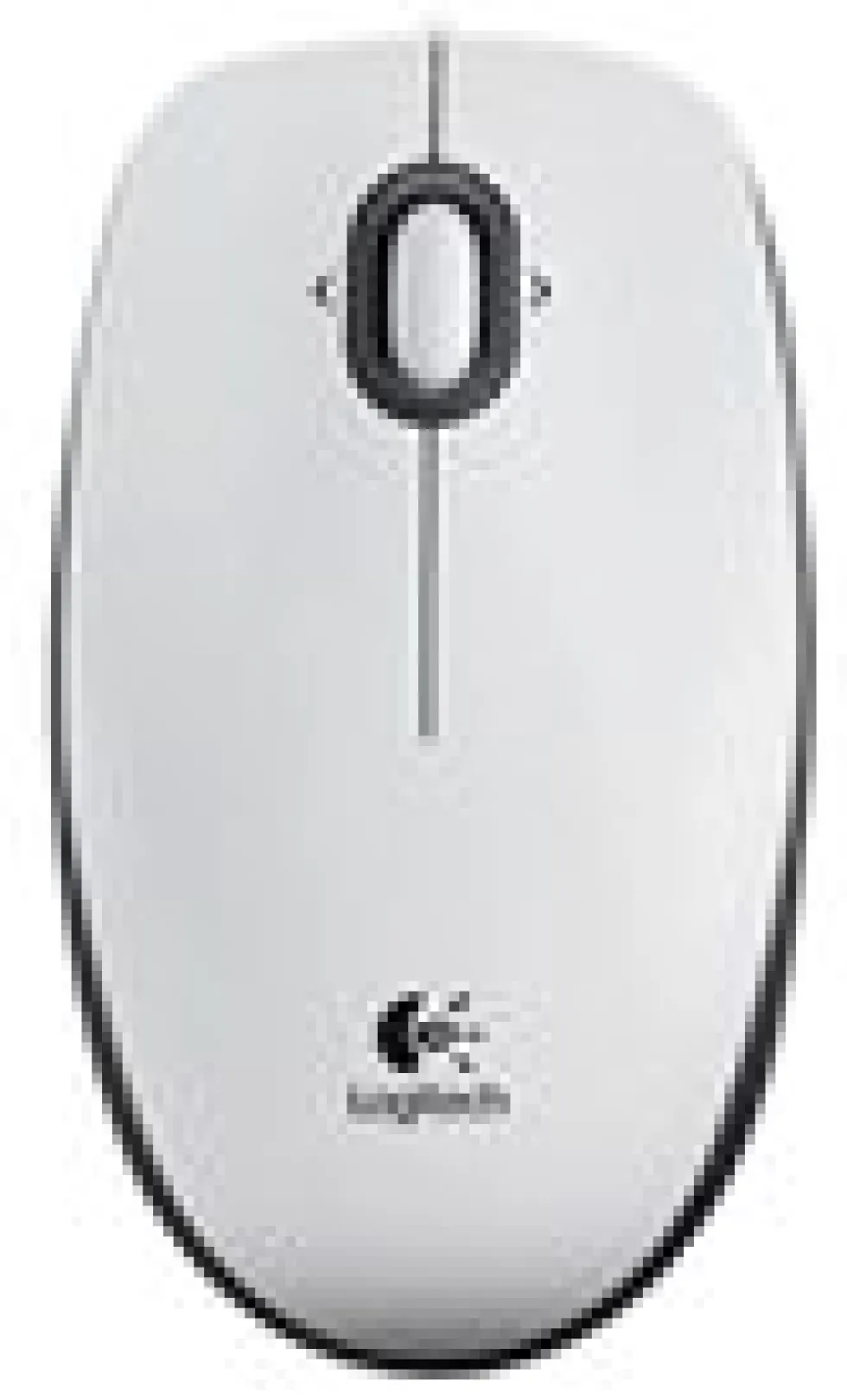 Mus LOGITECH B100 Vit