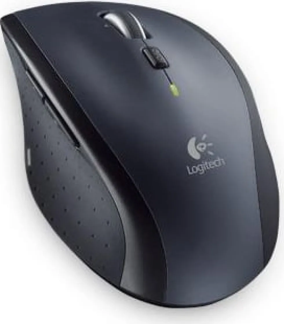 Mus Logitech M705, trådlös