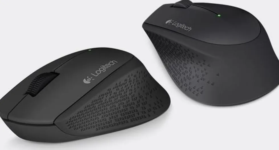 M280 Wireless Mouse, Black
