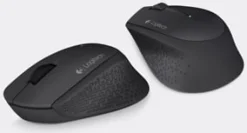 M280 Wireless Mouse, Black
