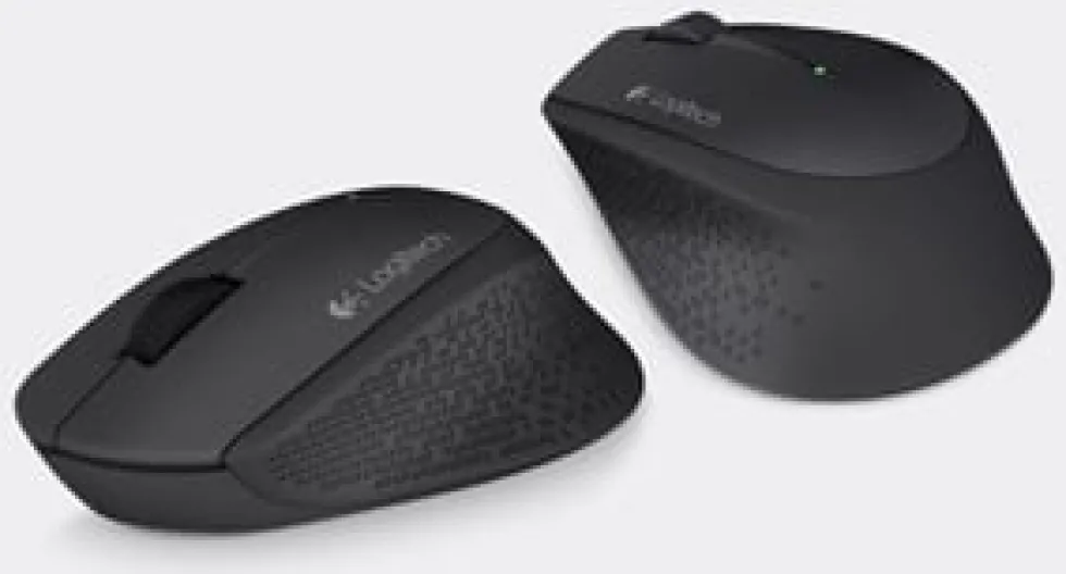 M280 Wireless Mouse, Black