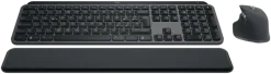 MX Keys S Combo Wireless Desktop Set, Graphite (Nordic)
