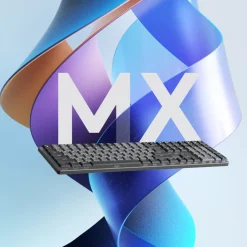 MX Mech. Wireless Illuminated Perf. Keyboard Tactile, Graphi
