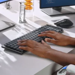 MX Mech. Wireless Illuminated Perf. Keyboard Tactile, Graphi