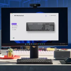 MX Mech. Wireless Illuminated Perf. Keyboard Tactile, Graphi