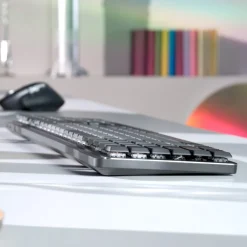 MX Mech. Wireless Illuminated Perf. Keyboard Tactile, Graphi