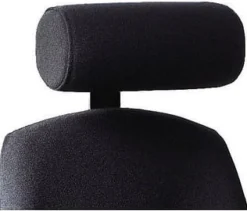 Nackstöd LANAB, svart textil (LD6240/6340)