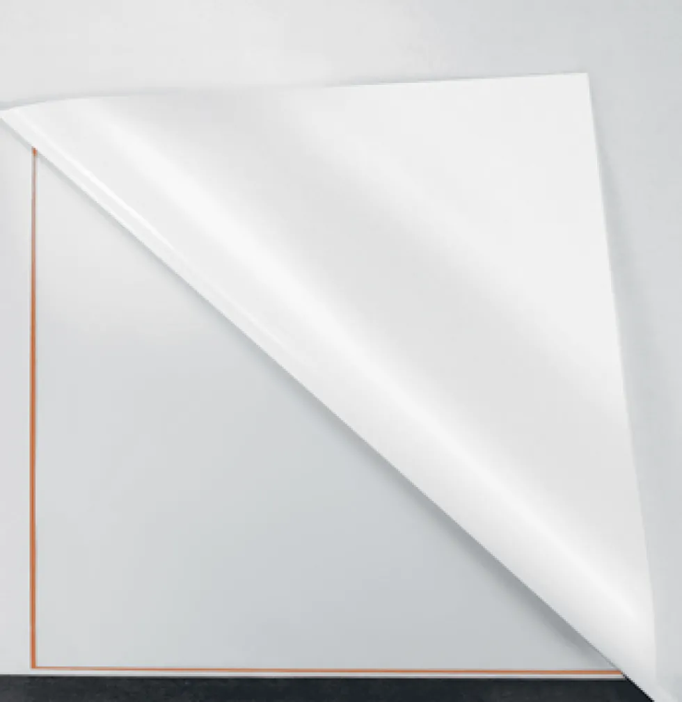 N:Affischram magnetisk A3 orange 2st