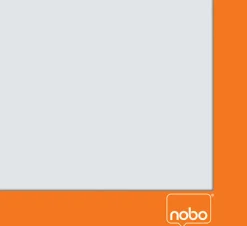 N:Affischram magnetisk A3 orange 2st