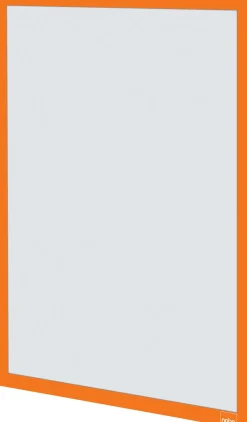 N:Affischram magnetisk A3 orange 2st