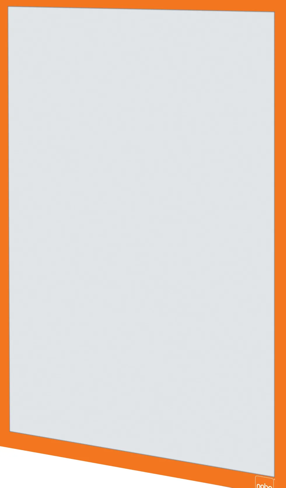 N:Affischram magnetisk A3 orange 2st