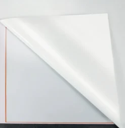 N:Affischram magnetisk A3 orange 2st