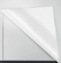 N:Affischram magnetisk A3 silver 2st