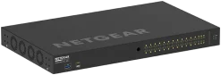 NETGEAR AV Line M4250-26G4F-PoE+ - Switch - L3 - Administrerad