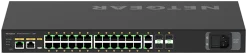 NETGEAR AV Line M4250-26G4F-PoE+ - Switch - L3 - Administrerad