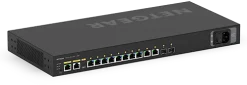 NETGEAR AV Line M4250-10G2F-PoE+ - Switch - L3 - Administrerad