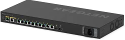 NETGEAR AV Line M4250-10G2F-PoE+ - Switch - L3 - Administrerad