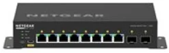NETGEAR AV Line M4250-8G2XF-PoE+ - Switch - L3 - Administrerad