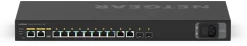 NETGEAR AV Line M4250-10G2XF-PoE+ - Switch - L3 - Administrerad