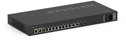 NETGEAR AV Line M4250-10G2XF-PoE+ - Switch - L3 - Administrerad