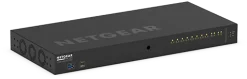 NETGEAR AV Line M4250-10G2XF-PoE+ - Switch - L3 - Administrerad