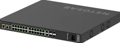 NETGEAR AV Line M4250-26G4XF-PoE+ - Switch - L3 - Administrerad