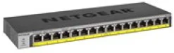 NETGEAR GS116PP - Switch - ohanterad - 16 x 10/100/1000 (PoE+)