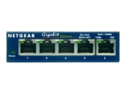 NETGEAR GS105 - Switch - 5 x 10/100/1000 - skrivbordsmodell