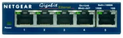 NETGEAR GS105 - Switch - 5 x 10/100/1000 - skrivbordsmodell