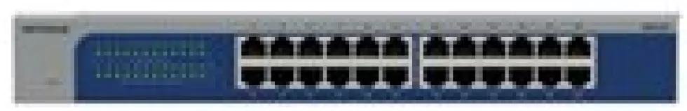 NETGEAR GS524v3 - Switch - 24 x 10/100/1000 - rackmonterbar,