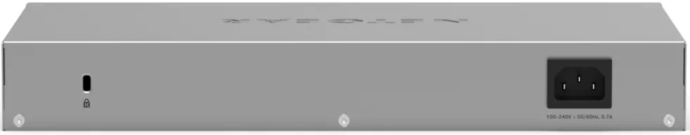 NETGEAR GS524v3 - Switch - 24 x 10/100/1000 - rackmonterbar,