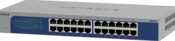 NETGEAR GS524v3 - Switch - 24 x 10/100/1000 - rackmonterbar,