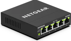 NETGEAR Plus GS305E - Switch - smart - 5 x 10/100/1000