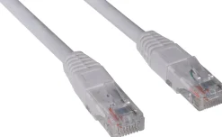 Network Cat 6 Cable SAVER, White (1m)