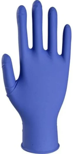 Nitrilhandske lång Classic XS blå 150/fp