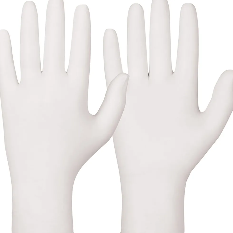 Nitrilhandske M 100/fp Vit