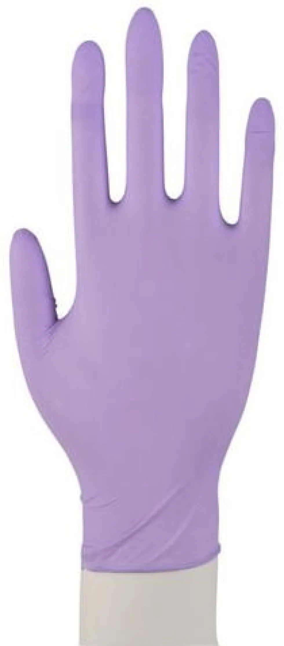 Nitrilhandske puderfri lila M 100/fp