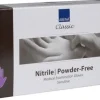 Nitrilhandske puderfri lila XL 100/fp