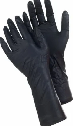 Nitrilhandske TEGERA 849 svart 10 50/fp
