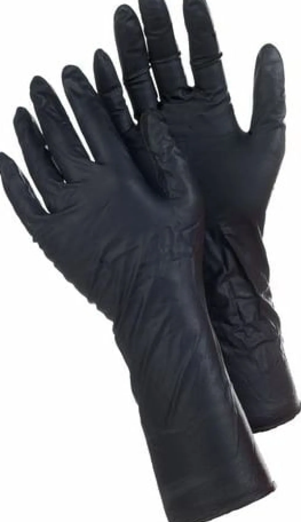 Nitrilhandske TEGERA 849 svart 10 50/fp