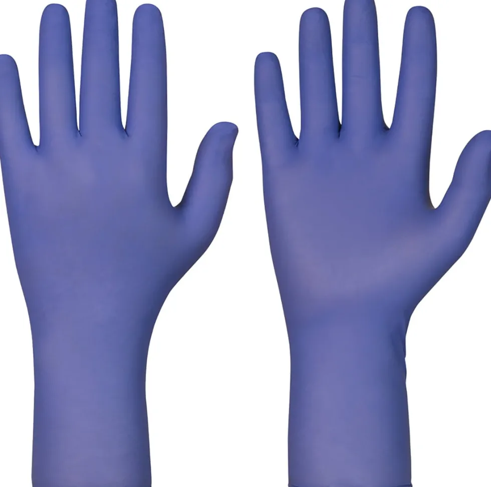 Nitrilhandske XL 100/fp Indigo