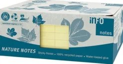 Notes INFO NOTES recy 75x125 gul 12/fp