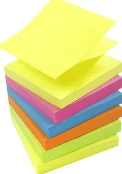 Notes LYRECO prem ZZ 75x75mm summer 6/fp