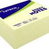 Notes LYRECO standard 75x125mm gul 12/fp