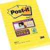 Notes POST-IT linjerat 102x152mm gul