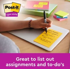 Notes POST-IT linjerat 102x152mm gul