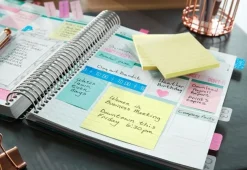 Notes POST-IT linjerat 102x152mm gul