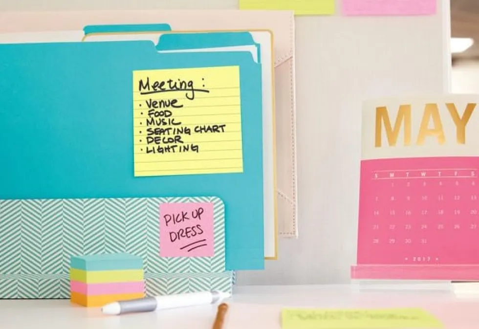 Notes POST-IT linjerat 102x152mm gul