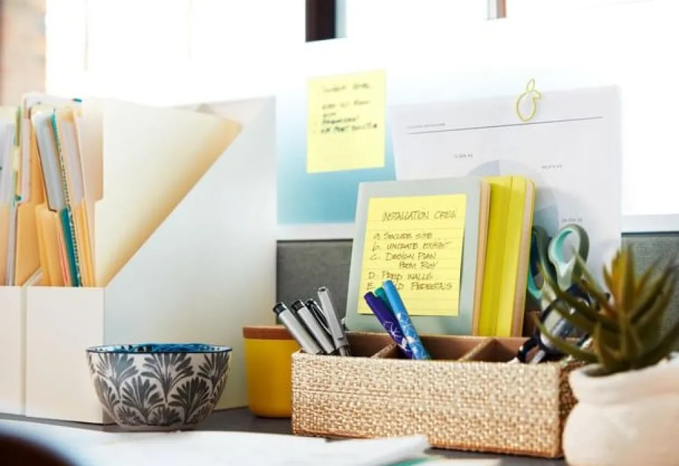 Notes POST-IT linjerat 102x152mm gul